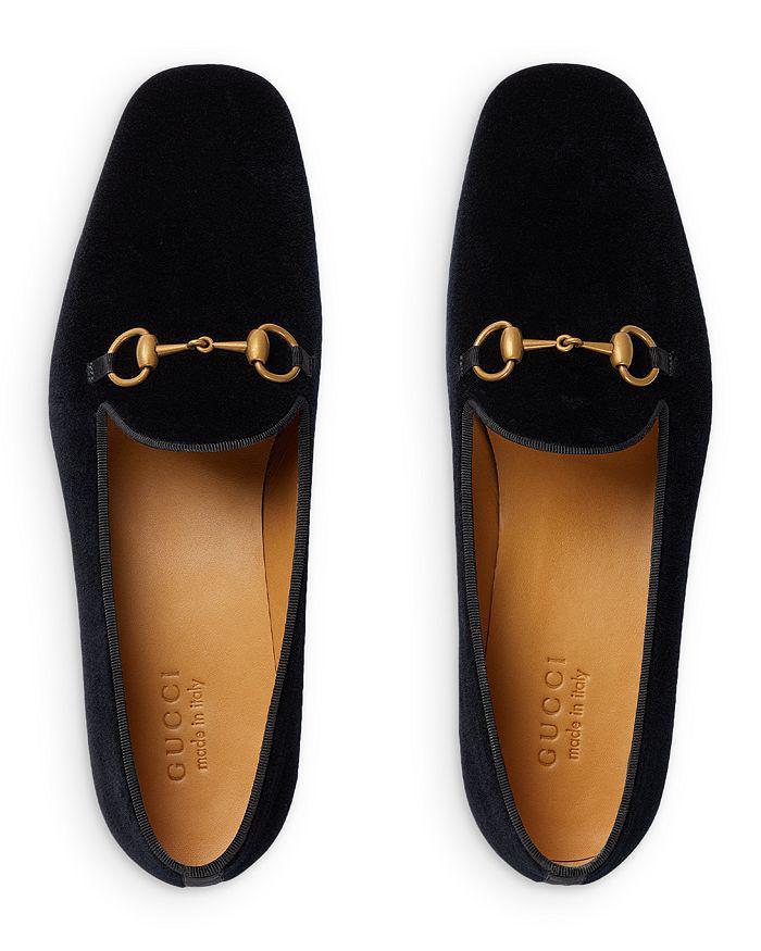 商品Gucci|Men's Velvet Horsebit Loafers,价格¥6317,第4张图片详细描述