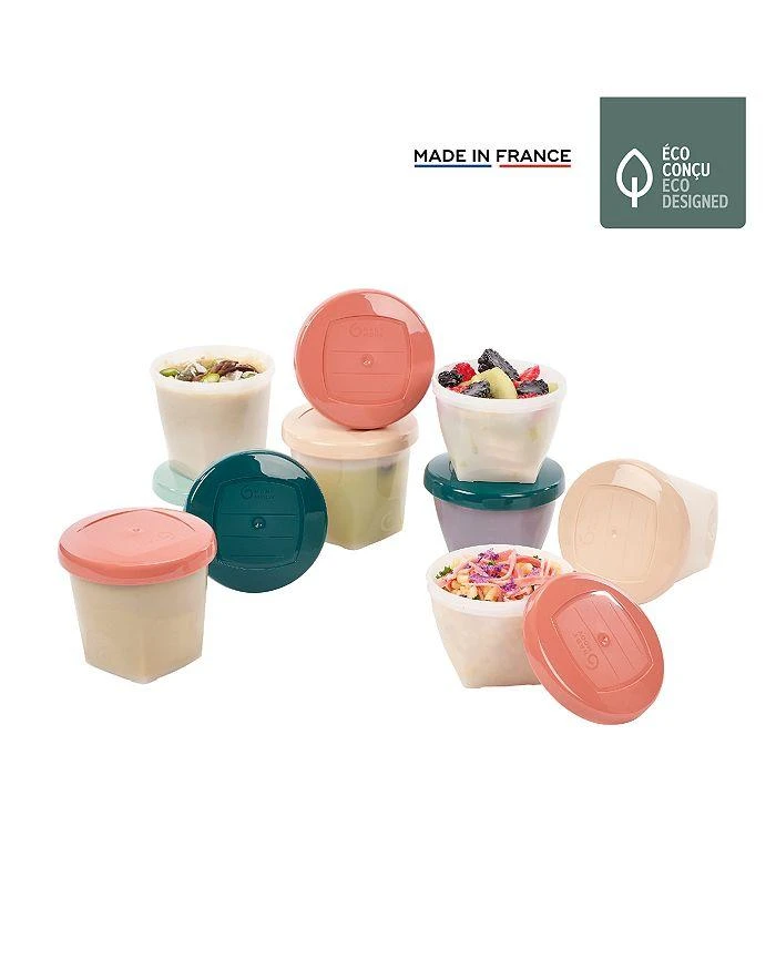 商品Babymoov|Babybowls Food Storage Containers, Set of 16,价格¥299,第2张图片详细描述