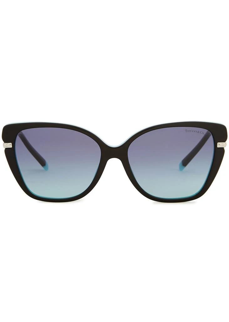 商品Tiffany & Co.|Black cat-eye sunglasses,价格¥2600,第2张图片详细描述