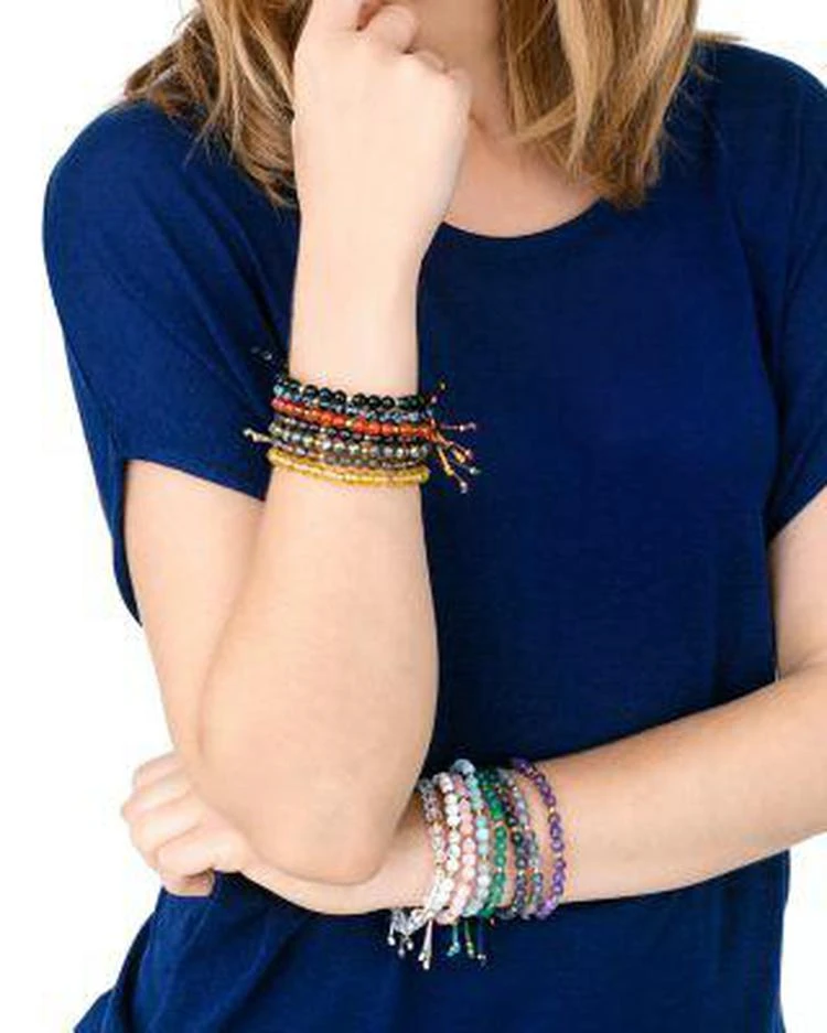 商品Gorjana|Gold-Tone Large Beaded Bracelet,价格¥303,第2张图片详细描述