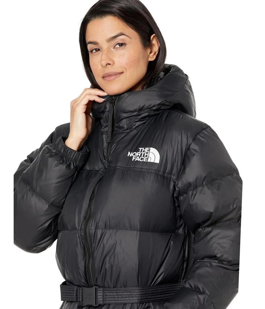 商品The North Face|Nuptse Belted Long Parka,价格¥3358,第3张图片详细描述