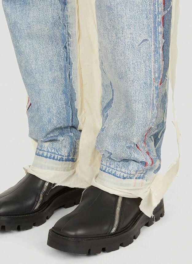商品Diesel|2010 007k3 Jeans in Light Blue,价格¥3432,第5张图片详细描述