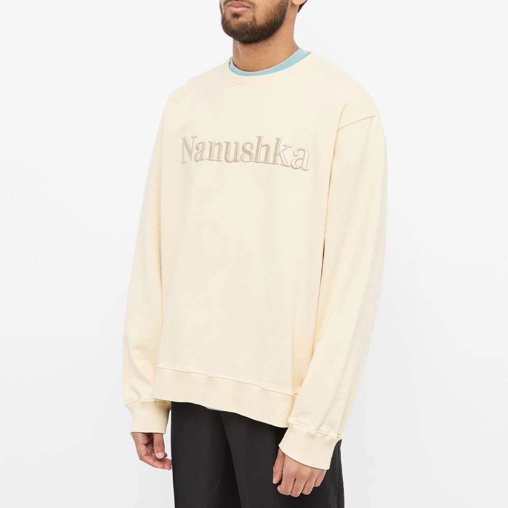 商品Nanushka|Nanushka Remy Logo Crew Sweat,价格¥1263,第2张图片详细描述