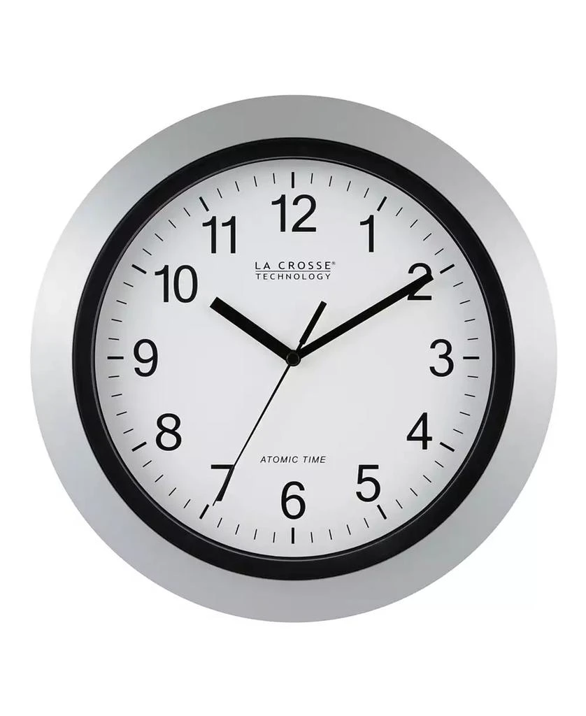 商品La Crosse Technology|WT-3129S 12" Atomic Analog Wall Clock,价格¥373,第1张图片