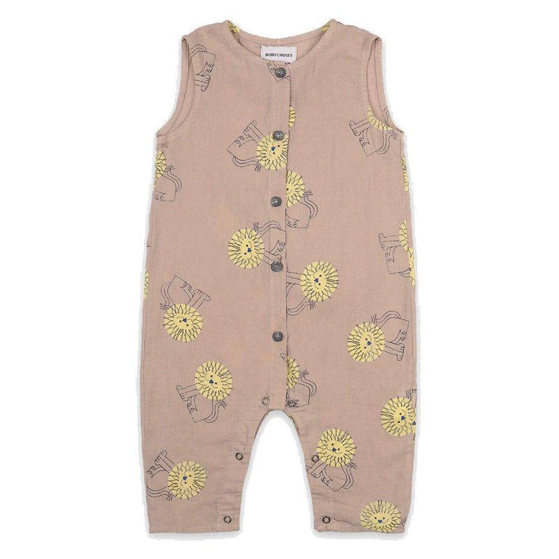 商品BOBO CHOSES|Pet Lion Beige Bodysuit,价格¥306,第1张图片