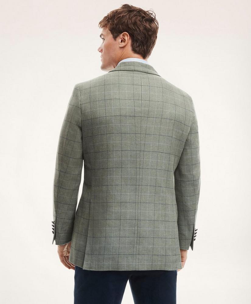 商品Brooks Brothers|Madison Relaxed-Fit Wool Cashmere Blend Sport Coat,价格¥4085,第4张图片详细描述