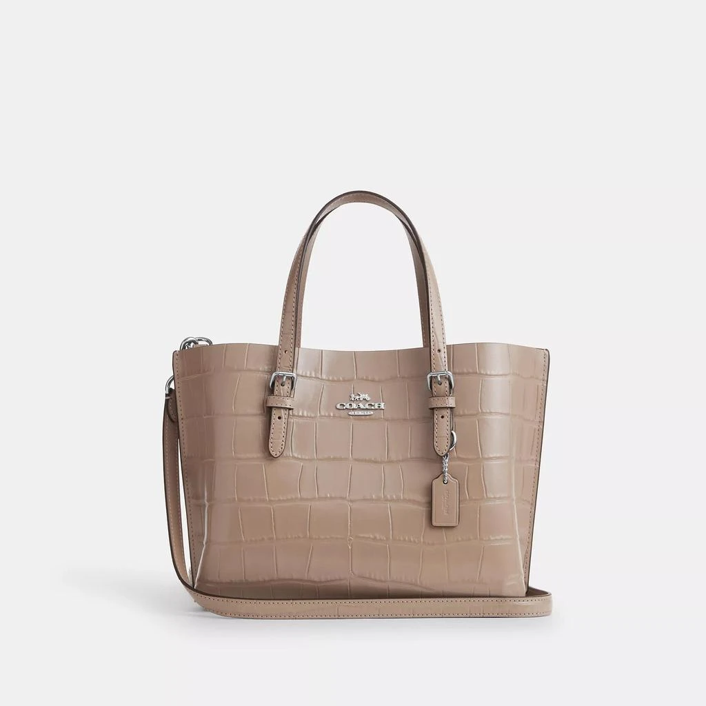 商品Coach|Mollie Tote Bag 25,价格¥1638,第1张图片详细描述