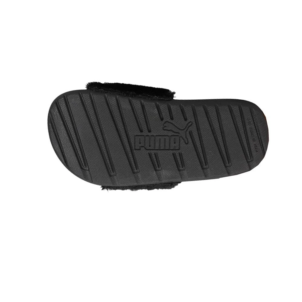商品Puma|Cool Cat Fluffy Bx Slide Sandals (Little Kid),价格¥112,第5张图片详细描述
