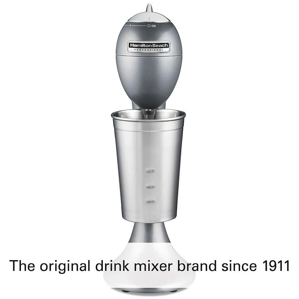 商品Hamilton Beach|Pro All-Metal Drink Mixer,价格¥745,第2张图片详细描述