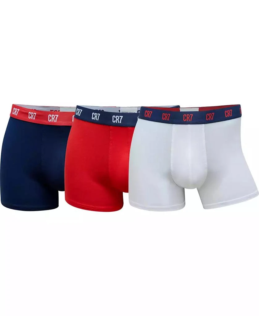 商品CR7|Cristiano Ronaldo Men's Trunk, Pack of 3,价格¥332,第1张图片