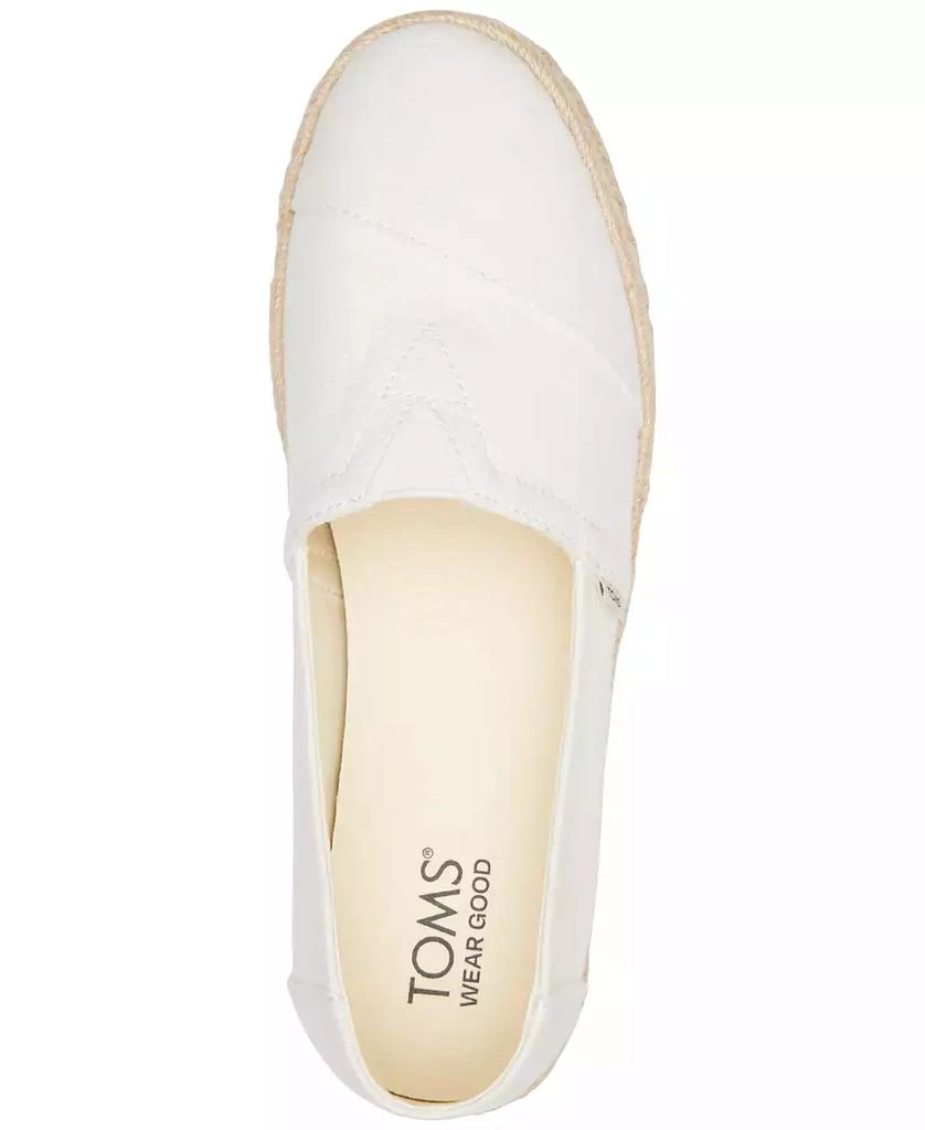 商品TOMS|Women's Alpargata Rope 2.0 Espadrille Slip-On Flats,价格¥462,第4张图片详细描述