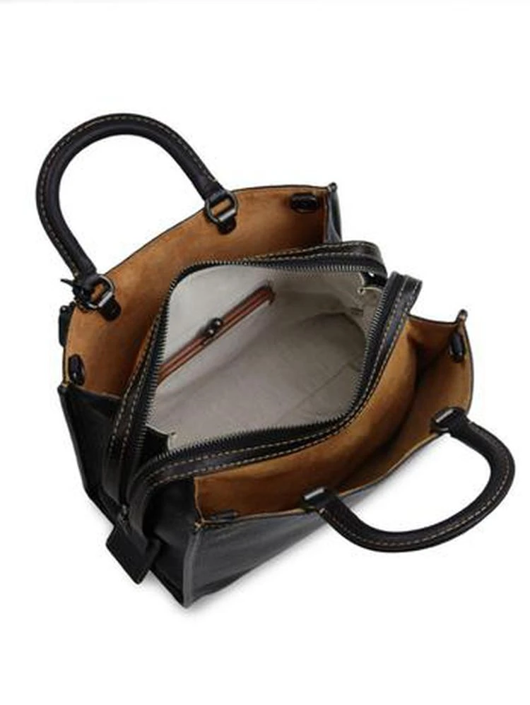 商品Coach|1941 Rogue 真皮手袋,价格¥5985,第2张图片详细描述