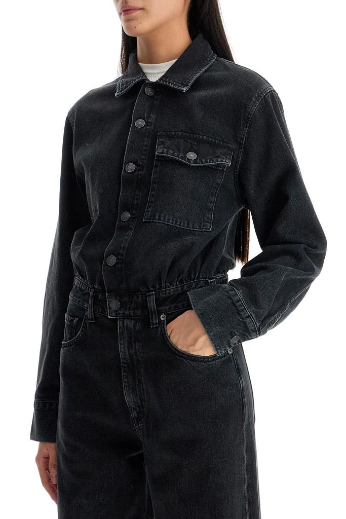 商品AGOLDE|denim tane jumpsuit,价格¥1848,第4张图片详细描述