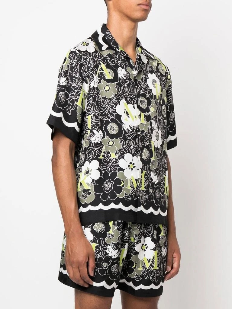 商品AMIRI|AMIRI Flower Amiri Camp Shirt,价格¥5585,第3张图片详细描述
