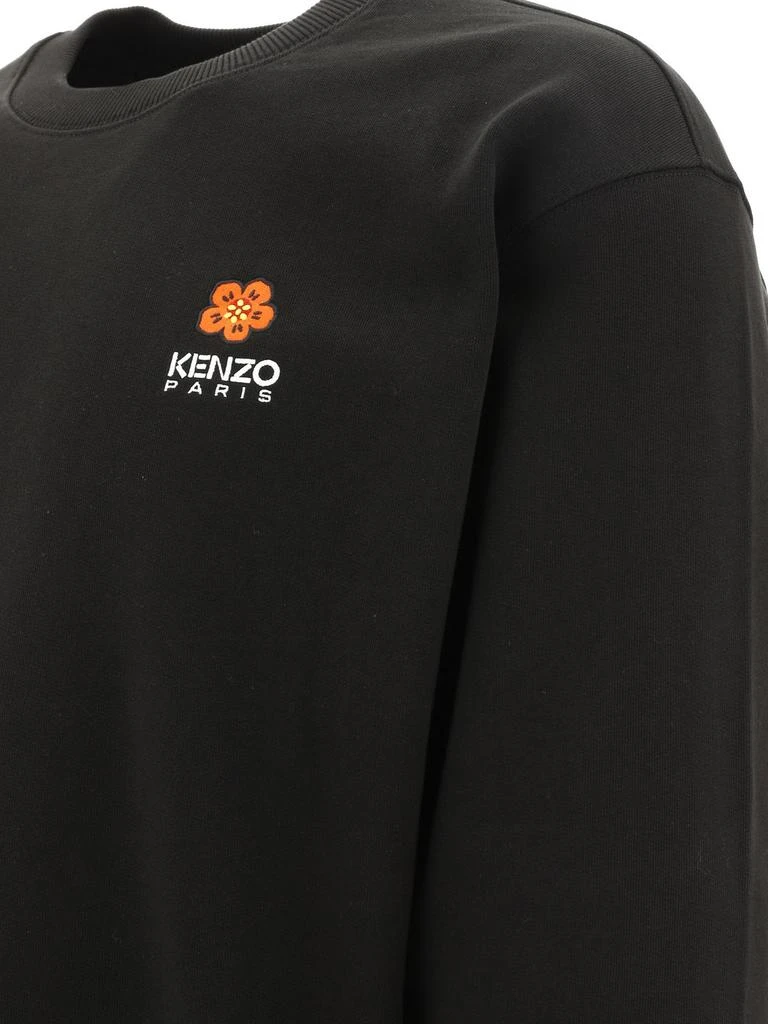 商品Kenzo|Kenzo Logo-Embroidered Crewneck Sweatshirt,价格¥1116,第3张图片详细描述