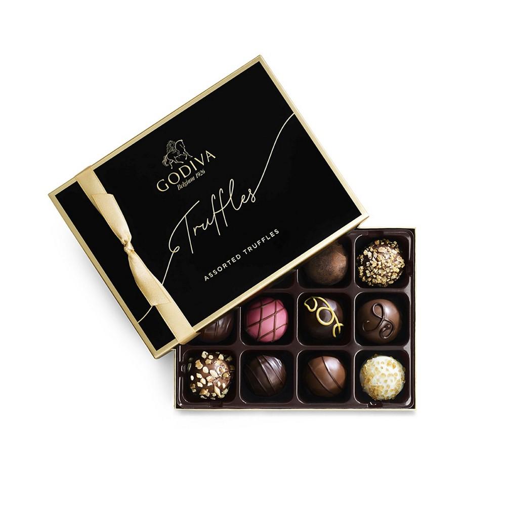 Chocolatier, Signature Truffles Assorted Chocolate Gift Box 24 Pc.商品第3张图片规格展示