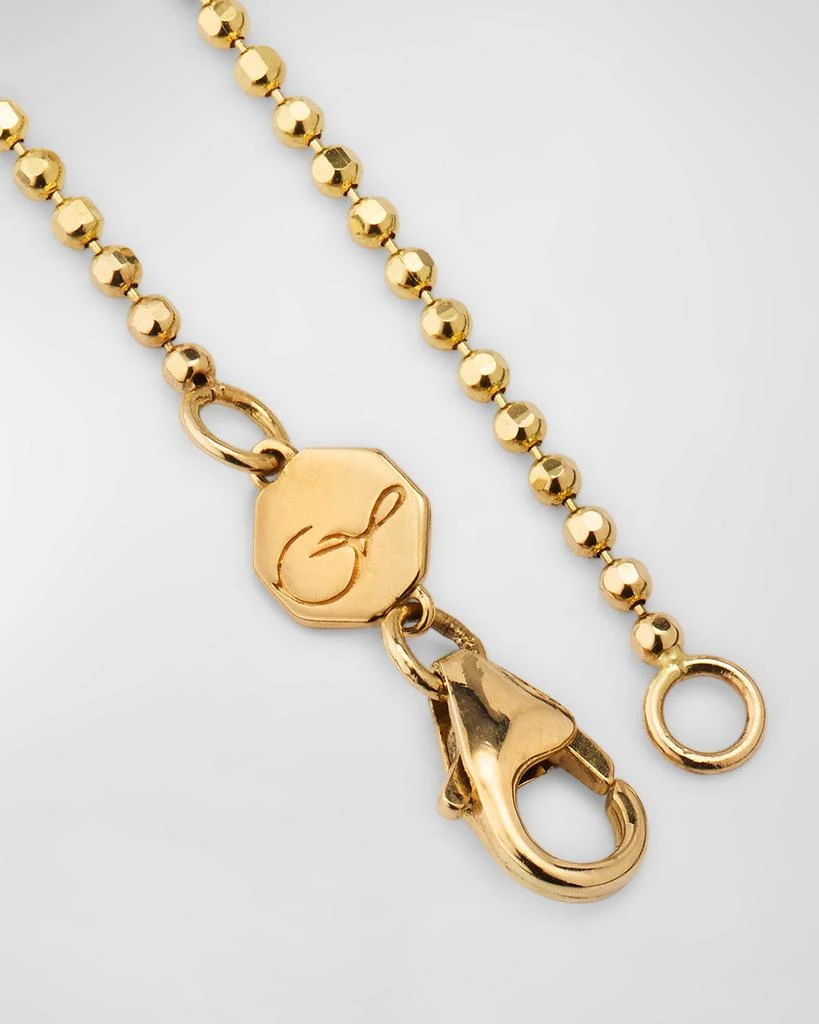 商品Sorellina|18K Yellow Gold 1.5mm Ball Chain, 18"L,价格¥6563,第4张图片详细描述