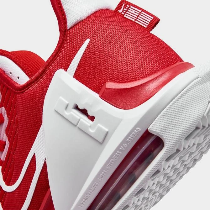商品NIKE|Nike LeBron Witness 6 Team Basketball Shoes,价格¥778,第3张图片详细描述