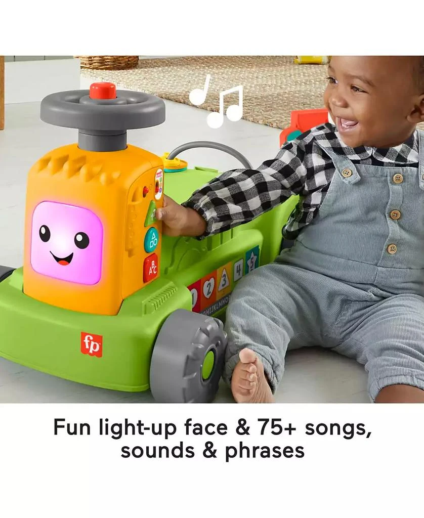 Laugh Learn 4-in-1 Farm to Market Tractor Ride-on Learning Toy 商品