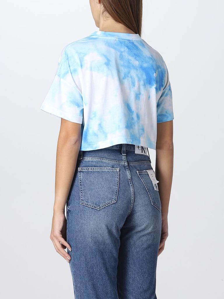 Calvin Klein Jeans t-shirt for woman商品第2张图片规格展示