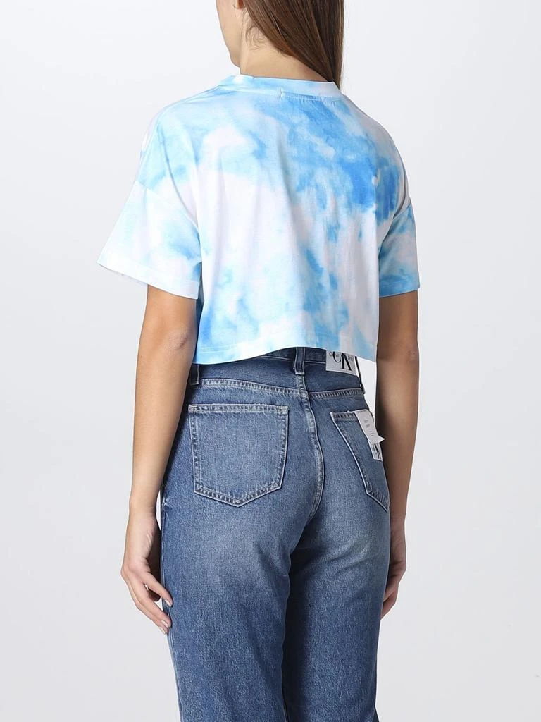 商品Calvin Klein|Calvin Klein Jeans cropped t-shirt,价格¥236,第2张图片详细描述