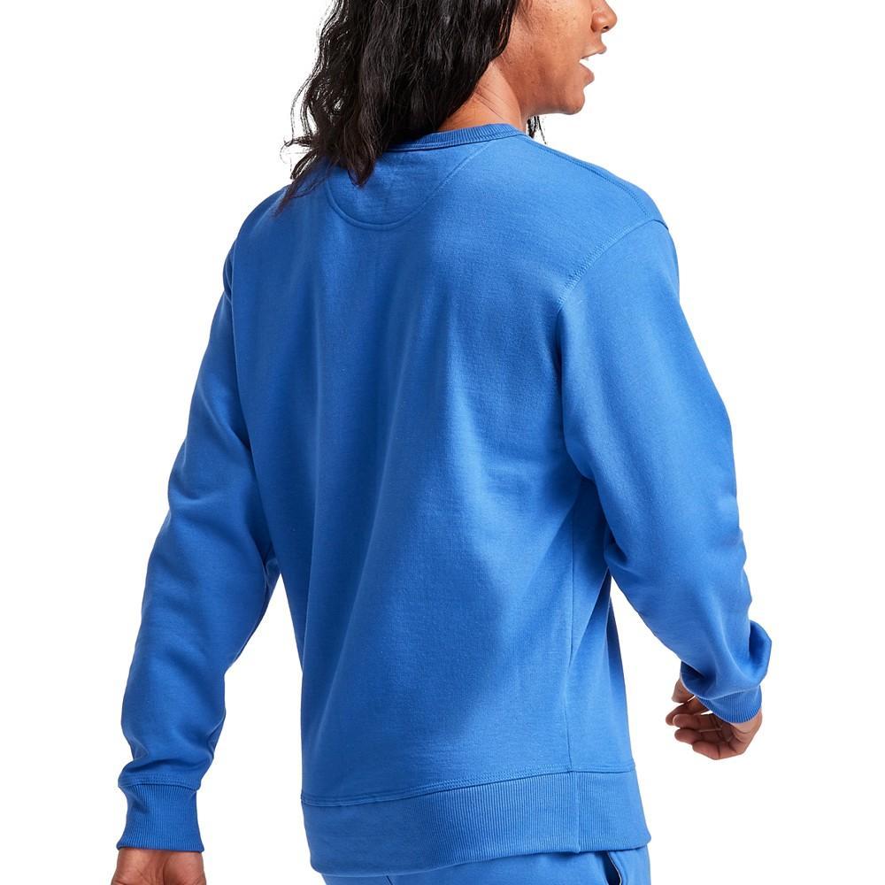 商品CHAMPION|Men's Standard-Fit Logo-Print Fleece Sweatshirt,价格¥132,第4张图片详细描述