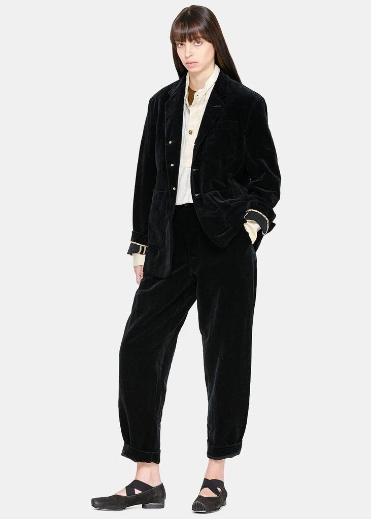 商品Uma Wang|Uma Wang Black Patrick Pants,价格¥3465,第5张图片详细描述