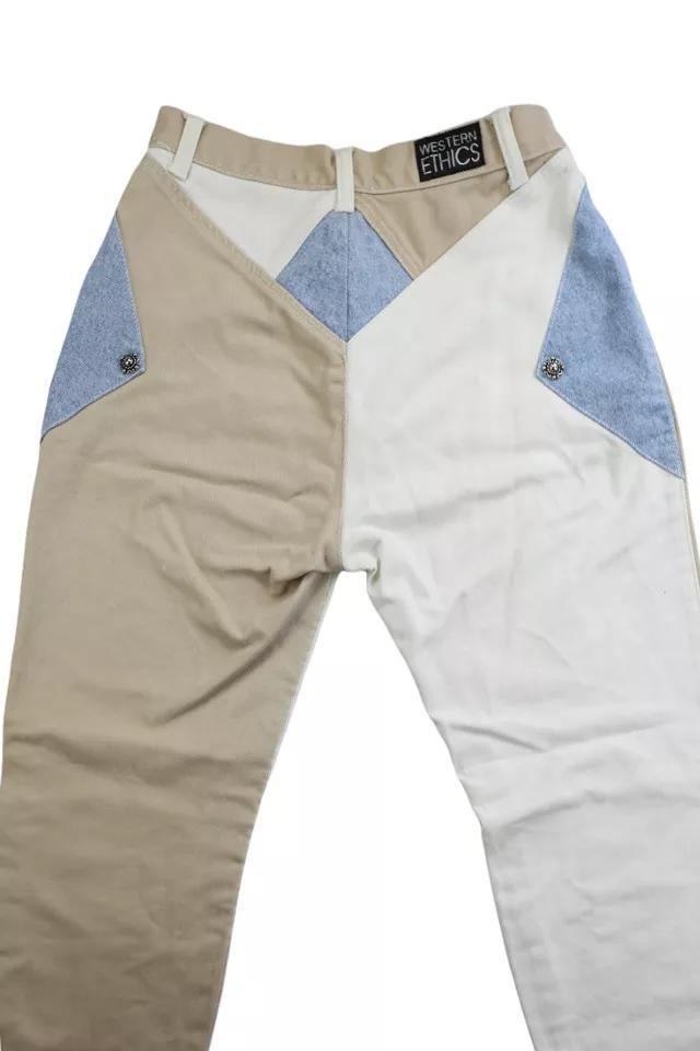 商品Urban Outfitters|Vitnage Western Ethics Color Block High Waisted Jeans,价格¥3152,第5张图片详细描述