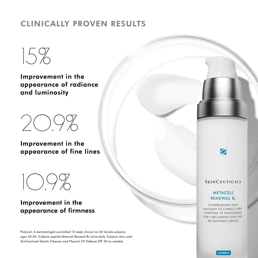 商品SkinCeuticals|SkinCeuticals Metacell Renewal B3,价格¥1091,第5张图片详细描述