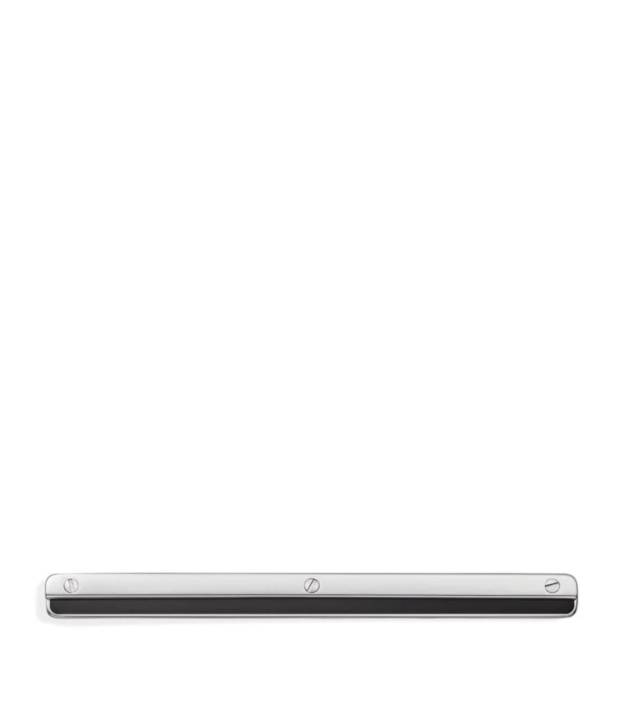 商品Cartier|Stainless Steel Santos de Cartier Tie Clip,价格¥4023,第1张图片
