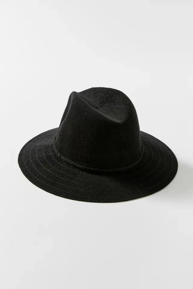 商品Urban Outfitters|Lane Nubby Panama Hat,价格¥38,第3张图片详细描述