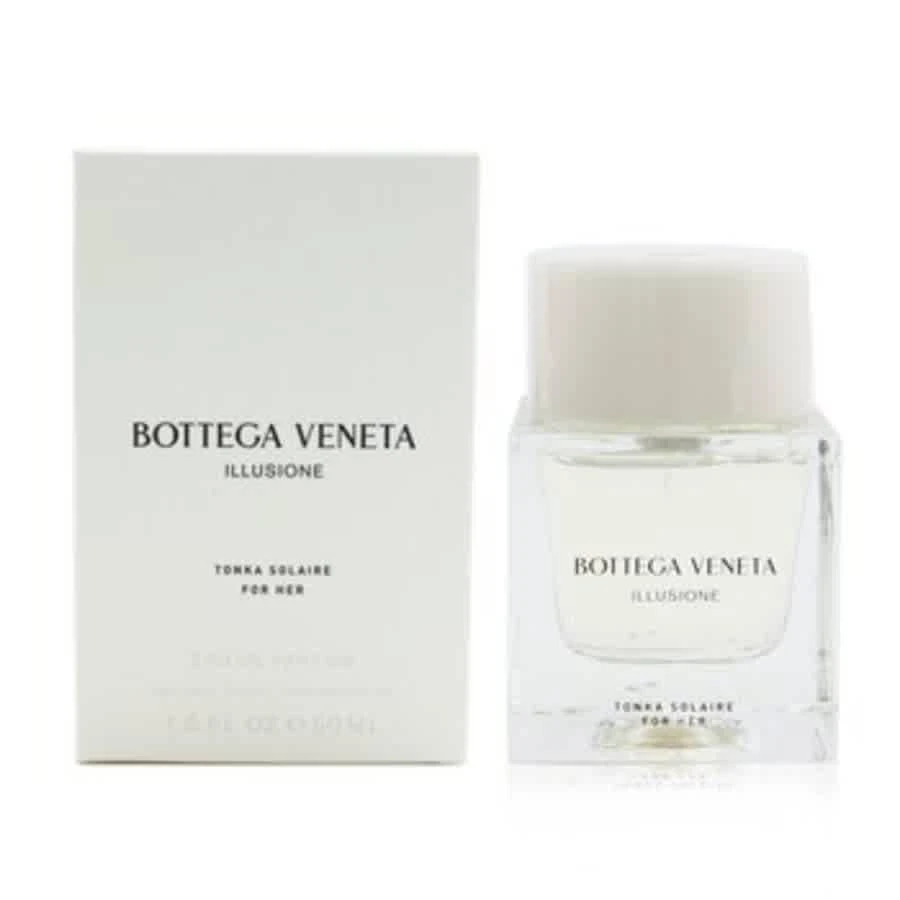商品Bottega Veneta|Ladies Illusione Tonka Solaire EDP Spray 1.7 oz Fragrances 3614229144437,价格¥405,第2张图片详细描述