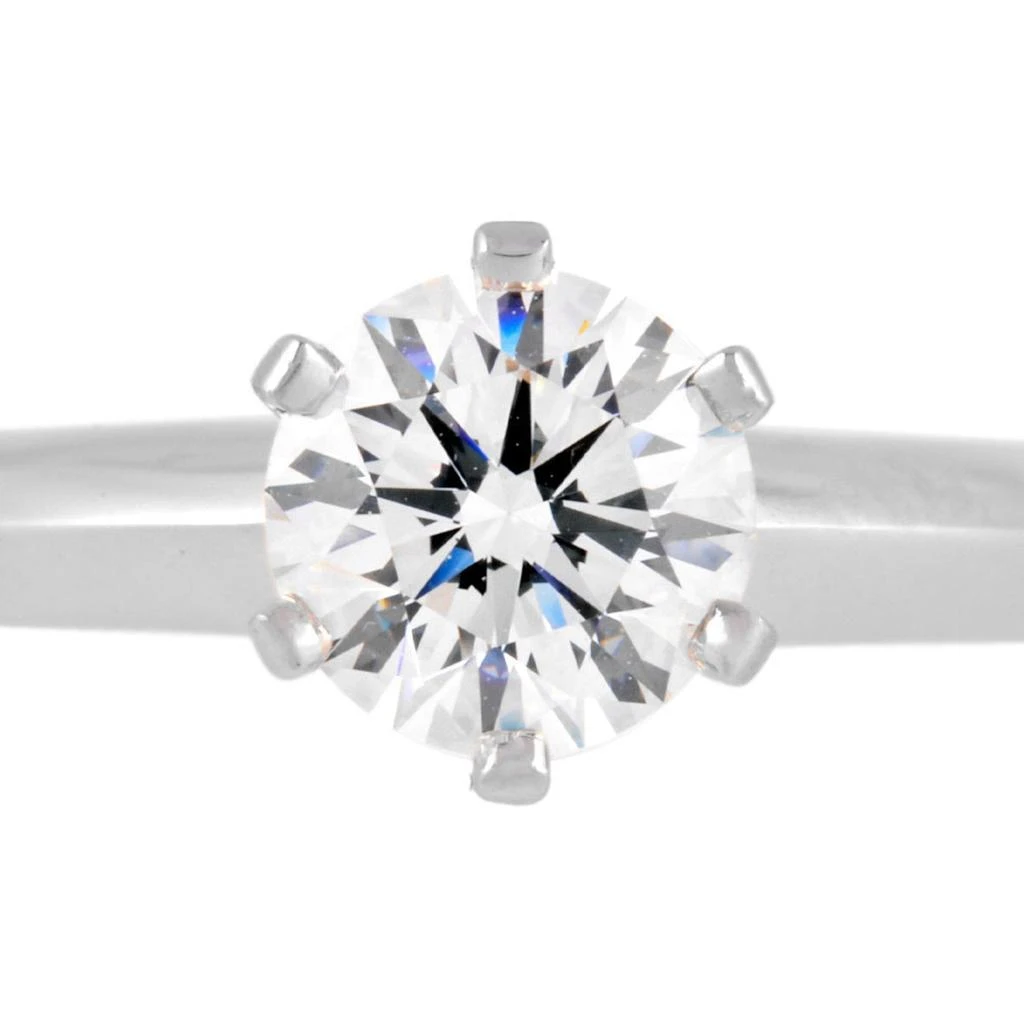 商品[二手商品] Tiffany & Co.|Platinum 950 Band Ring (Pre-Owned),价格¥26558,第2张图片详细描述