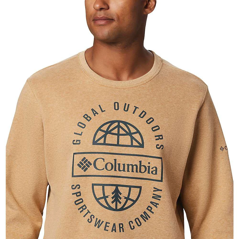 商品Columbia|Men's Hart Mountain Graphic Crew,价格¥185,第3张图片详细描述