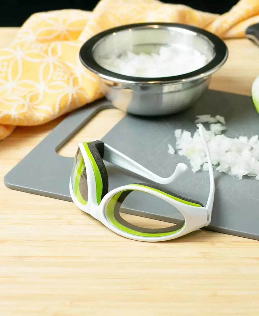 商品RSVP International|5.5" x 6.5" x 1.5" Onion Goggles - White Frame,价格¥217,第4张图片详细描述