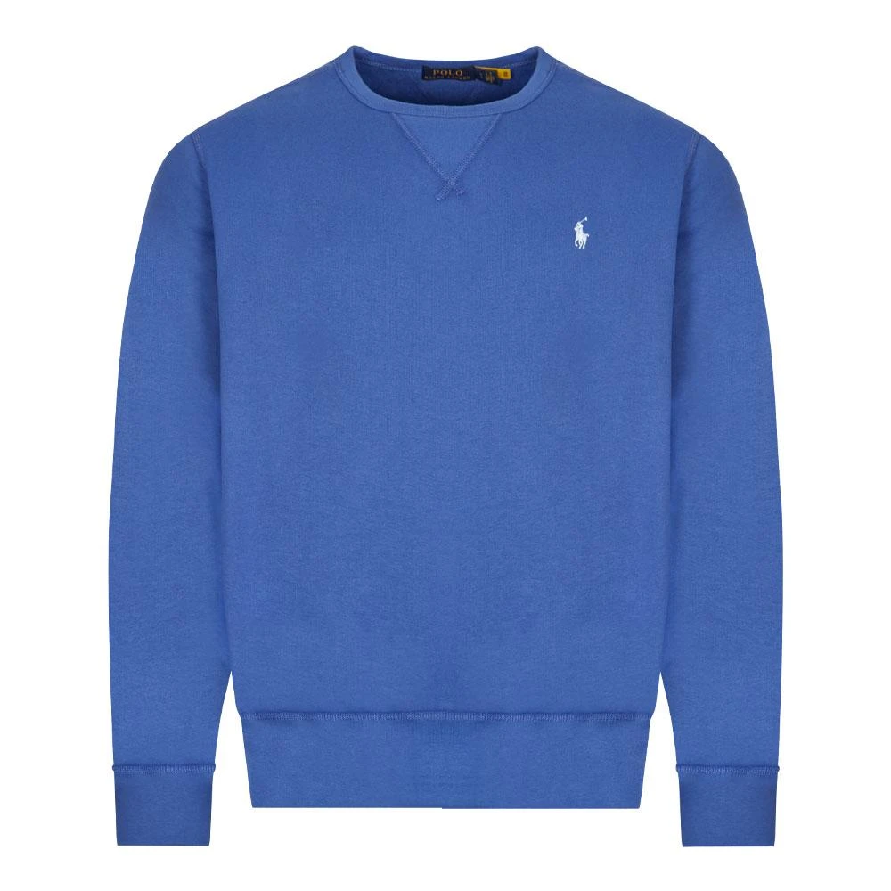 商品Ralph Lauren|Ralph Lauren Sweatshirt - Blue,价格¥490,第1张图片