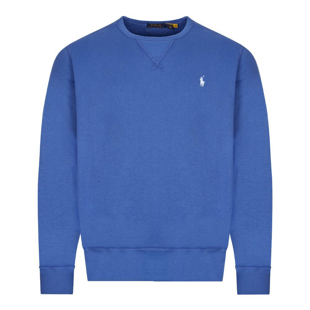 商品Ralph Lauren|Ralph Lauren Sweatshirt - Blue,价格¥457,第1张图片