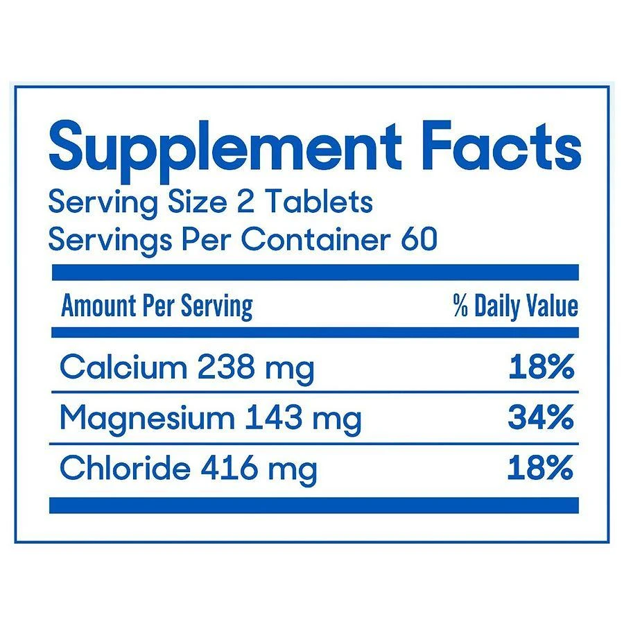 商品SlowMag MG|Muscle + Heart Magnesium Chloride with Calcium Supplement,价格¥216,第5张图片详细描述