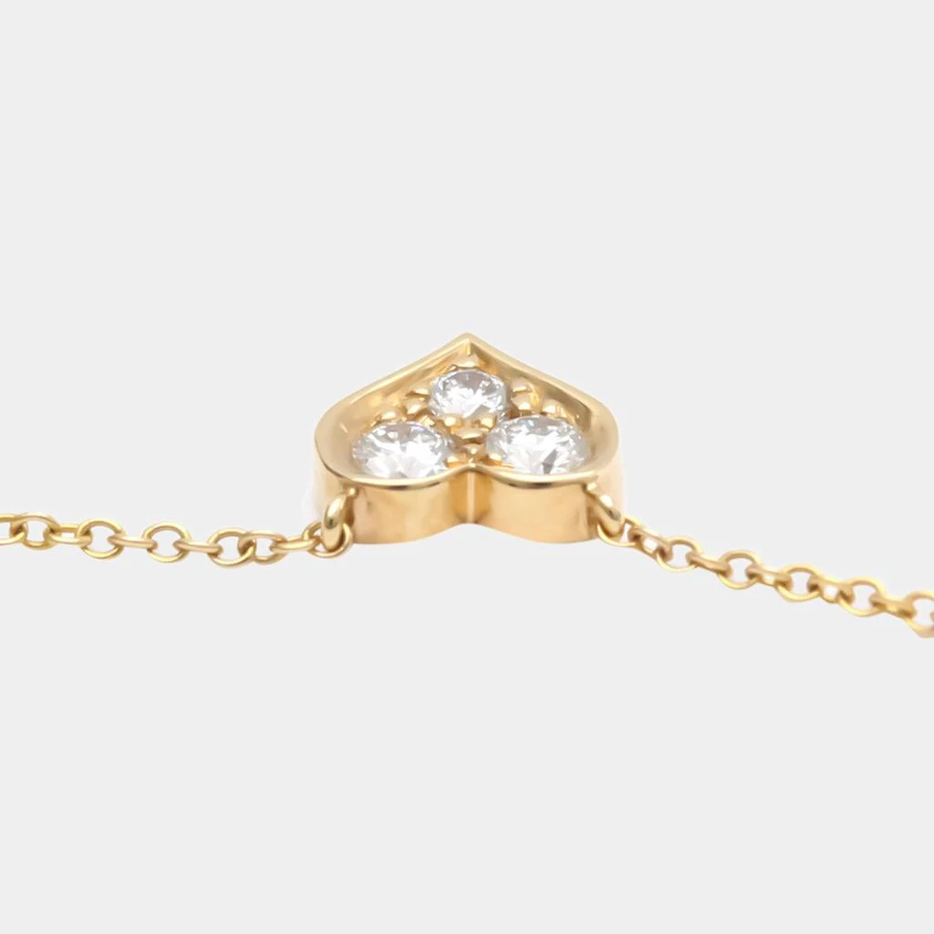 Tiffany & Co. Sentimental Heart 18K Rose Gold Diamond Necklace 商品