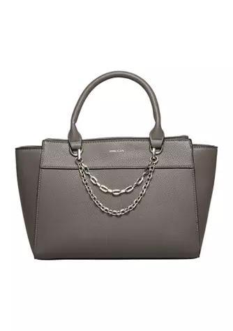 商品Anne Klein|Swag Chain Satchel,价格¥329,第3张图片详细描述