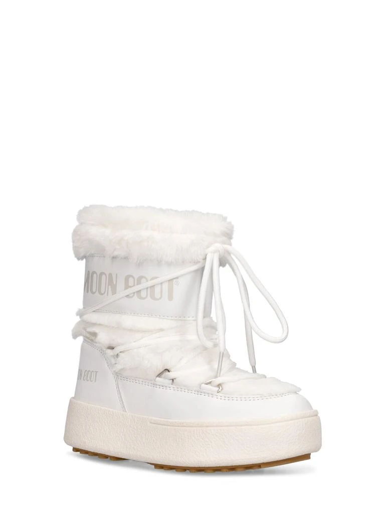 商品Moon Boot|Faux Fur Ankle Snow Boots,价格¥581,第1张图片详细描述