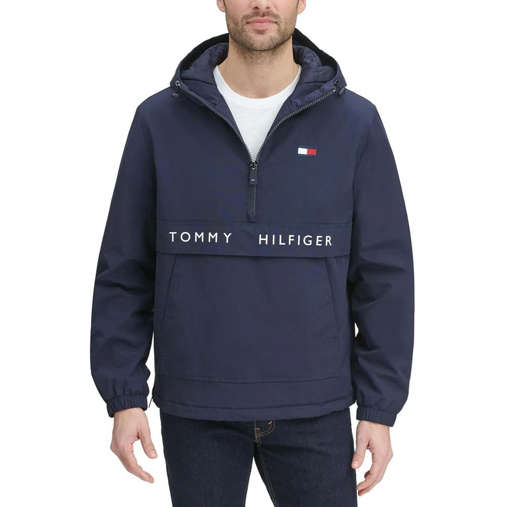 商品Tommy Hilfiger|男款 侧拉链连帽夹克外套,价格¥511,第1张图片