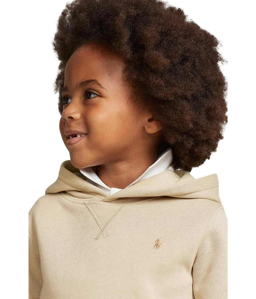 商品Ralph Lauren|Fleece Hoodie (Little Kids),价格¥445,第3张图片详细描述