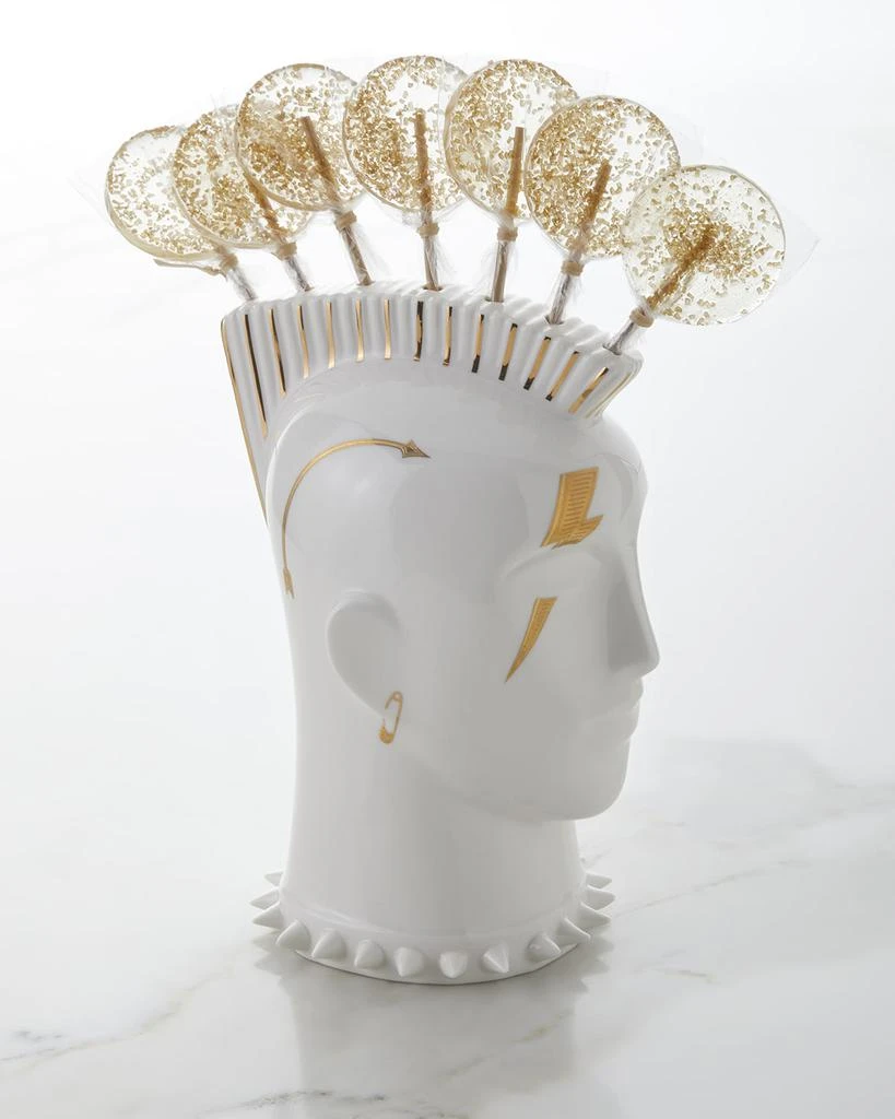 商品Jonathan Adler|Gilded Muse Mohawk Lollipop Holder,价格¥1280,第1张图片