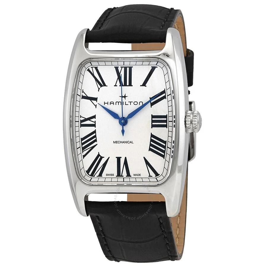 商品Hamilton|American Classic Hand Wind Men's Watch H13519711,价格¥5528,第1张图片