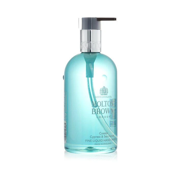 商品Molton Brown|Molton Brown 海岸柏树与海茴香香氛洗手液 300ml/10oz,价格¥223,第2张图片详细描述
