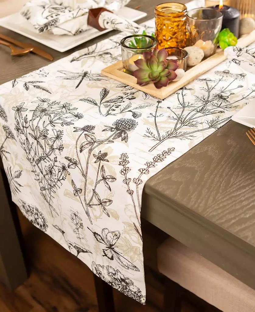 商品Design Imports|Botanical Print Table Runner 14" X 72"",价格¥269,第4张图片详细描述