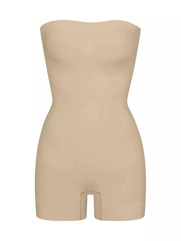 商品SKIMS|Seamless Sculpt Strapless Shortie Bodysuit,价格¥541,第1张图片