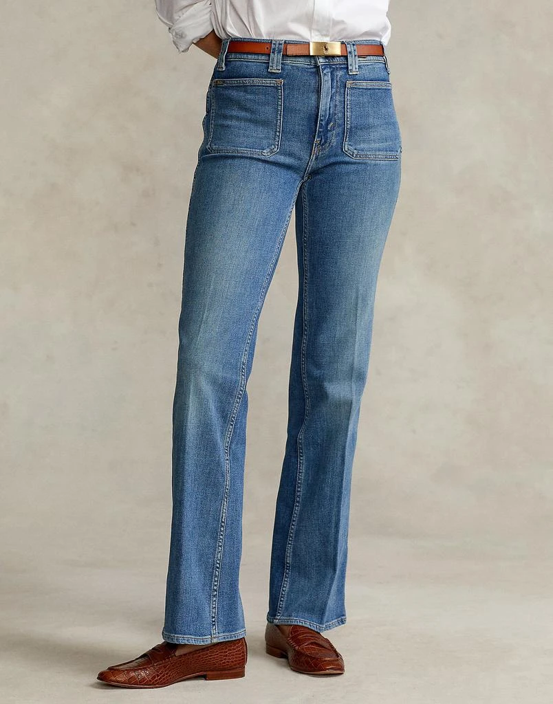 商品Ralph Lauren|Bootcut Jeans,价格¥603,第4张图片详细描述