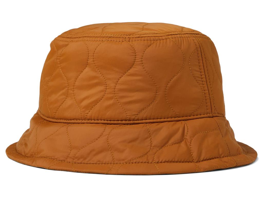 Quilted Nylon Bucket Hat商品第1张图片规格展示